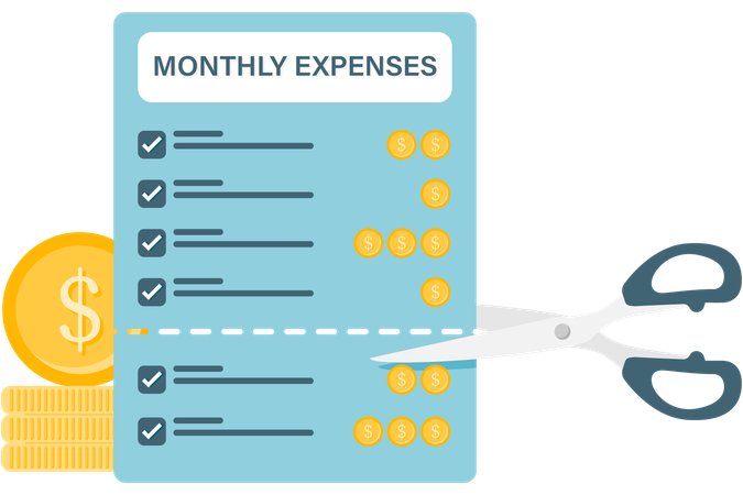 Cost Savings  Illustration