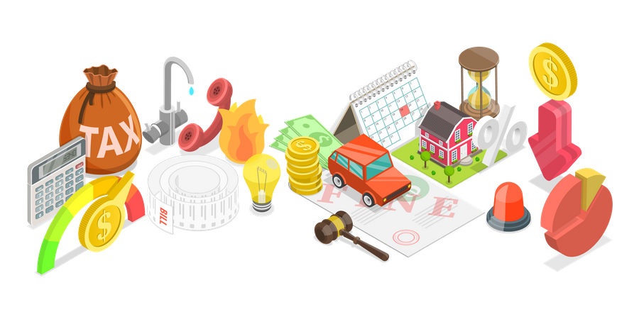 Costs Overhead  Illustration