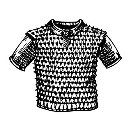 Cota de malla  Ilustración