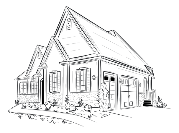 Cottage  Illustration