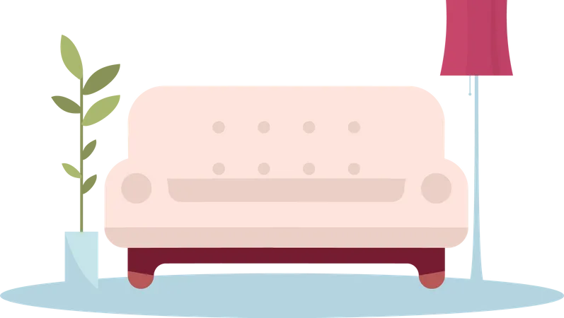 Couch  Illustration