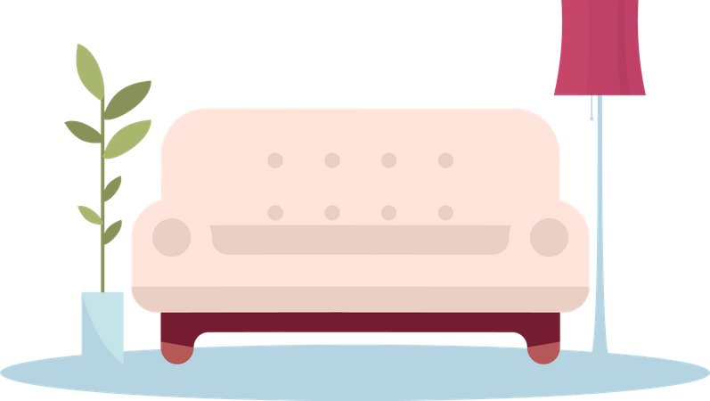 Couch  Illustration