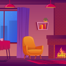 free couch illustrations