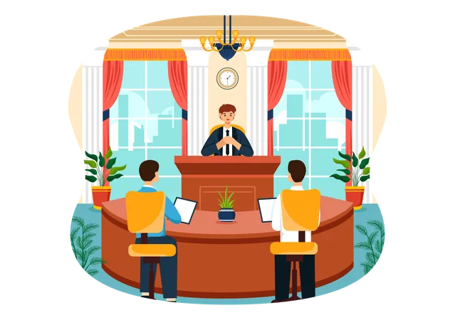 Council Session  Illustration