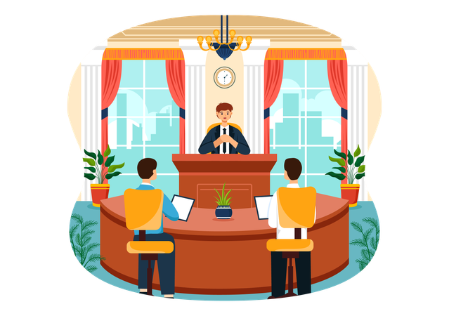 Council Session  Illustration