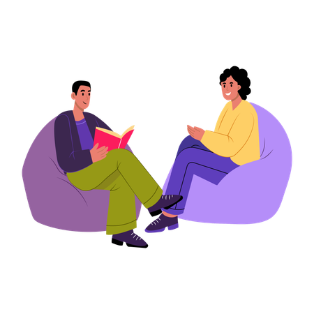 Counseling of patient  Illustration