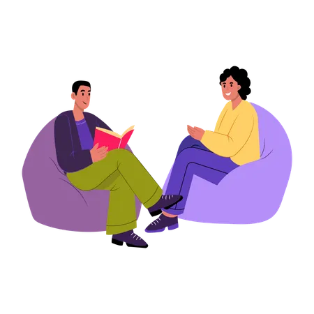 Counseling of patient  Illustration