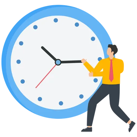 Countdown Clock  Illustration