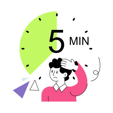 Countdown Timer  Illustration