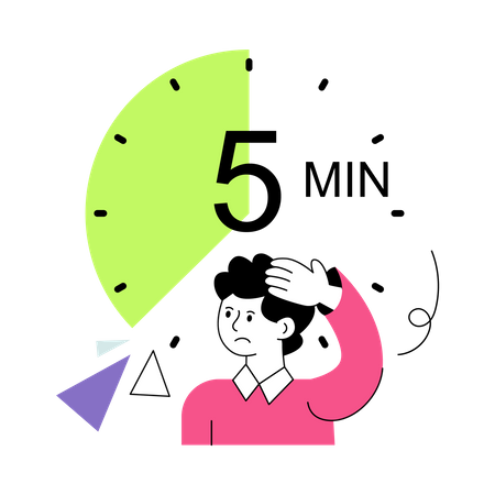 Countdown Timer  Illustration