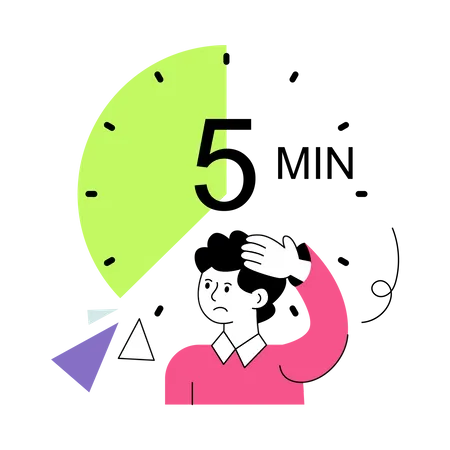 Countdown Timer  Illustration