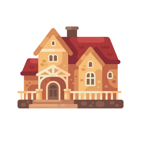 Country house Illustration