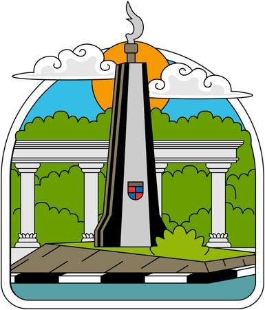 Monument du couperet  Illustration