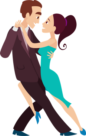 472 Couple Dance Illustrations - Free in SVG, PNG, EPS - IconScout