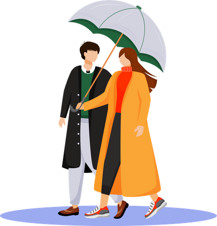 Couple  Illustration