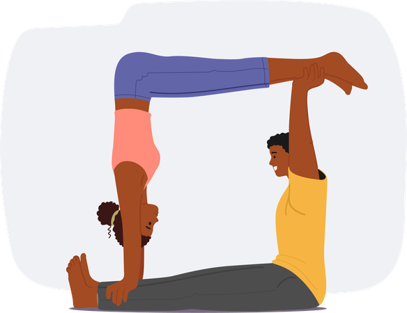 couple is doing acro yoga 10525689 8501030