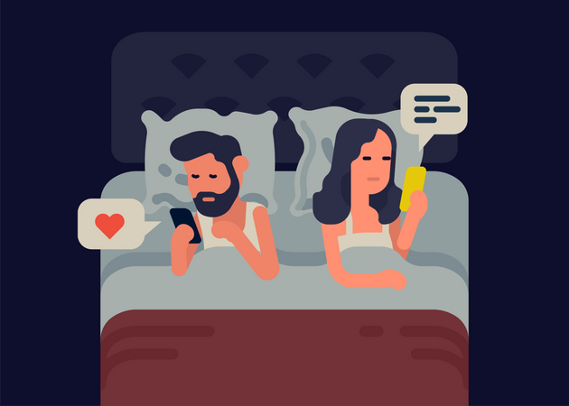 Couple lifestyle  Illustration