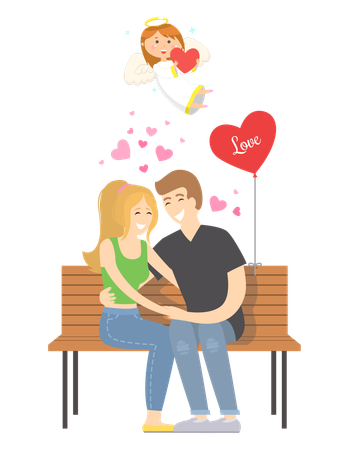 Couple wants new born baby  イラスト