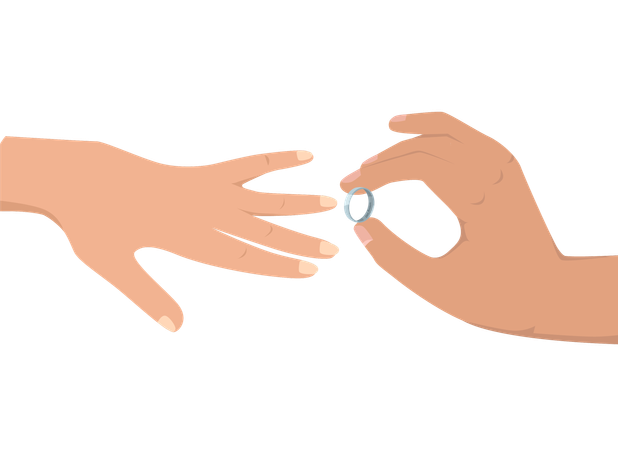 Ring Ceremony png download - 1024*1024 - Free Transparent Hand Model png  Download. - CleanPNG / KissPNG