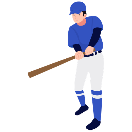Coureur de base rapide  Illustration