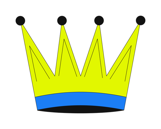 Couronne royale  Illustration