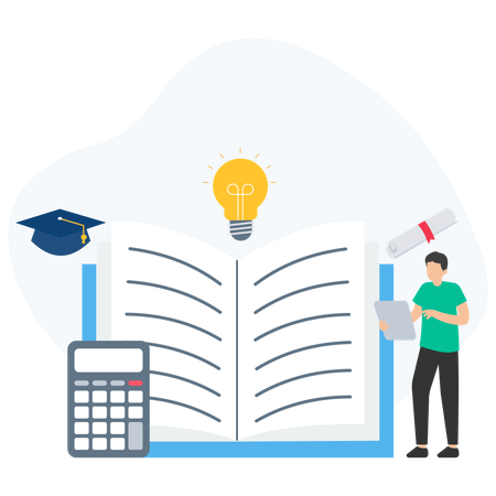 Cours en ligne dispensés par l'enseignant  Illustration