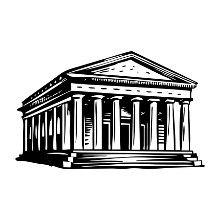 Courthouse  Illustration