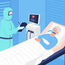 intensive care illustrations free
