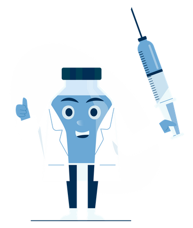 Covid vaccination  Illustration