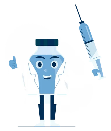 Covid vaccination  Illustration