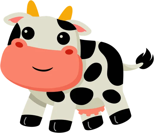 Cow  Illustration