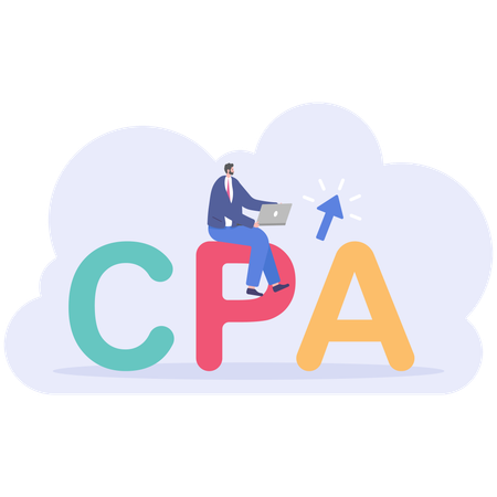 CPA  Illustration