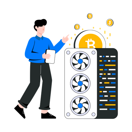 Cpu Mining  Illustration