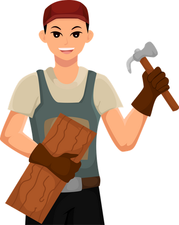 Craftsman  Illustration