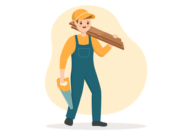 Craftsman Illustration