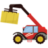 illustrations of mobile crane