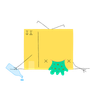 illustration for flip box