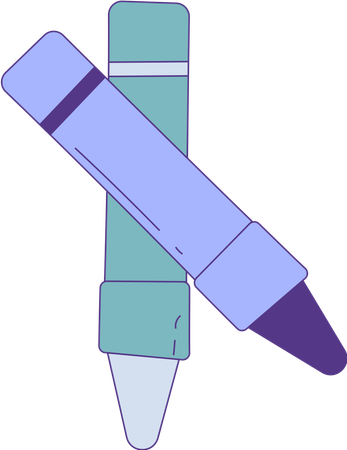 Crayon  Illustration