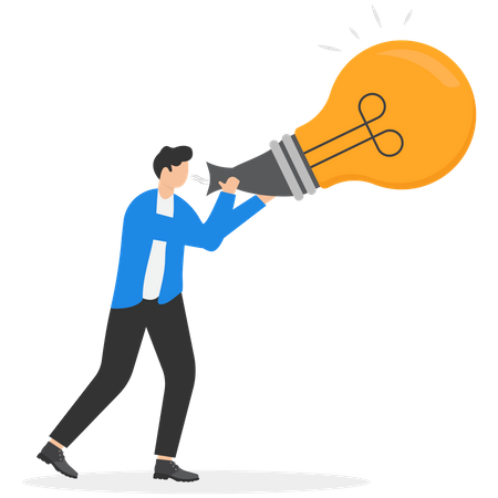 Create new idea  イラスト