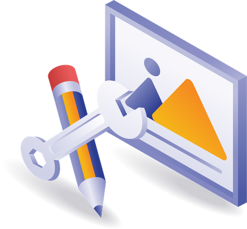Creating and maintaining digital image products  Illustration