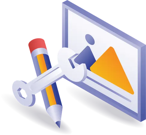 Creating and maintaining digital image products  Illustration