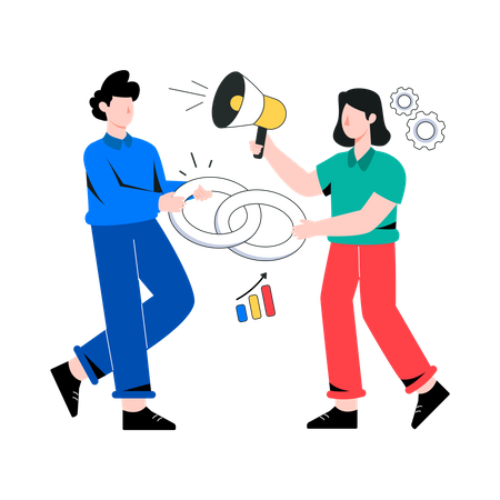 Création de liens  Illustration