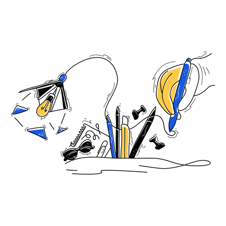 Creative Art  イラスト