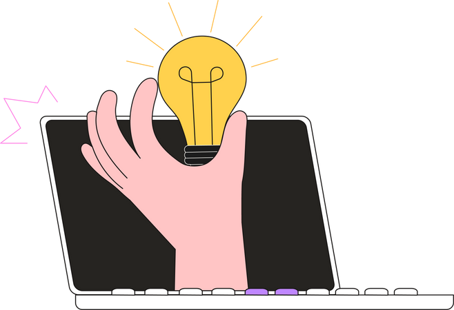 Creative business idea  일러스트레이션
