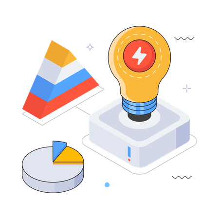 Creative Business Ideas  Illustration