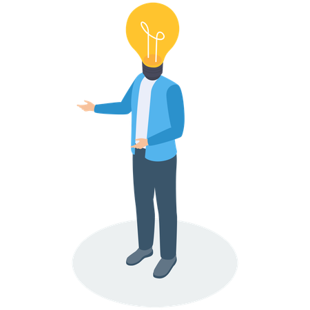 Creative Candidate  Illustration