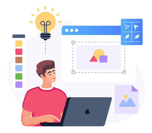 Creative Designer  イラスト