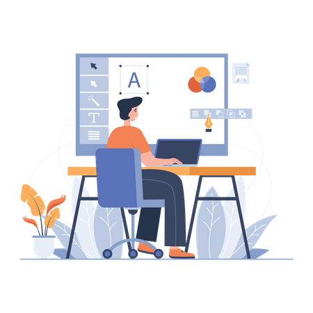Creative Designer  Illustration