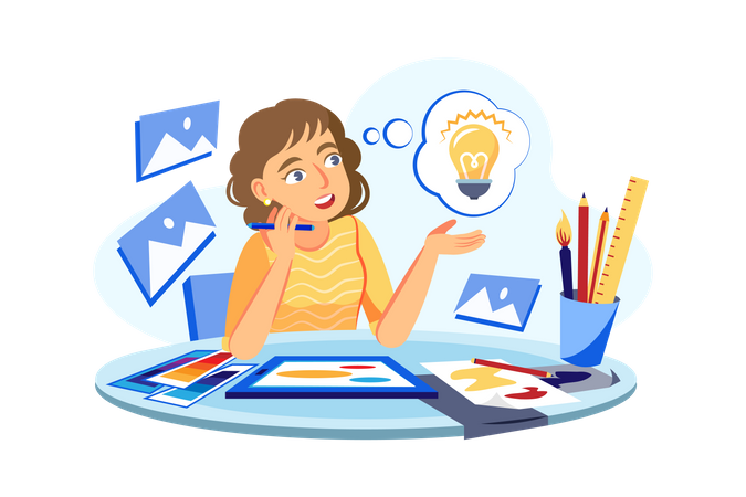 Creative Designer  Illustration