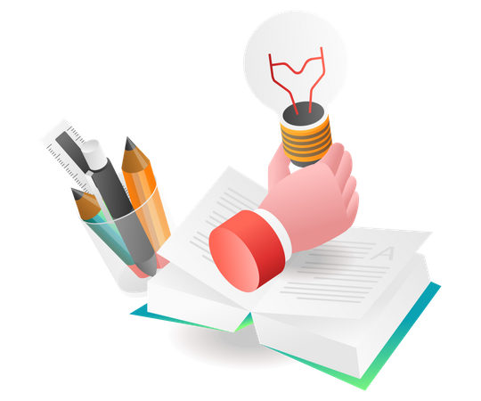 Creative Education  イラスト